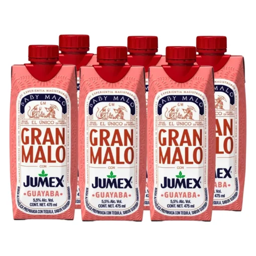 Jumex Gran Malo Guava